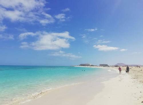 Apartamento Blue Ocean Corralejo: Sunny Terrace, Pool, Wifi