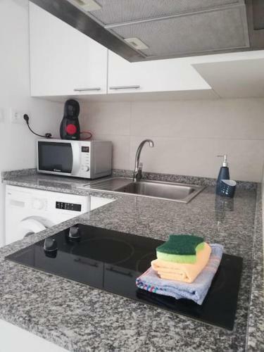 Apartamento Blue Ocean Corralejo: Sunny Terrace, Pool, Wifi