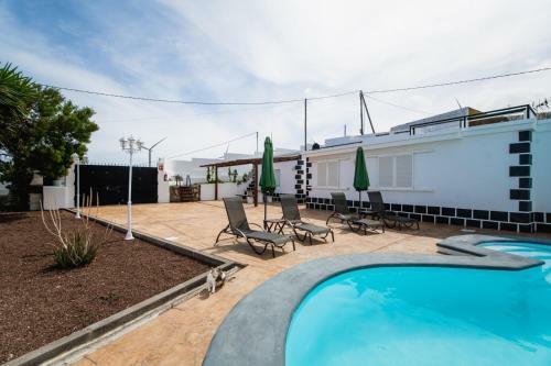 Apartamento Charming House, Wifi, Pool With Direct Ocean View, Tenerife