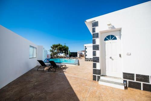 Apartamento Charming House, Wifi, Pool With Direct Ocean View, Tenerife