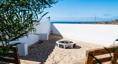 Apartamento Charming House, Wifi, Pool With Direct Ocean View, Tenerife