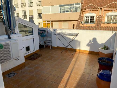 Apartamento �tico Con Terraza Segunda L�nea De Playa