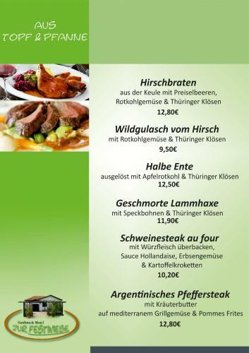 Hostal Motel Zur Festwiese