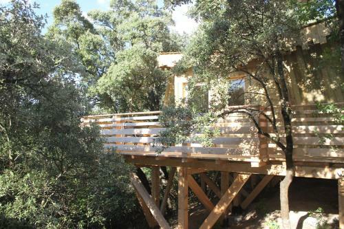 Hotel Les Cabanes Dans Les Bois