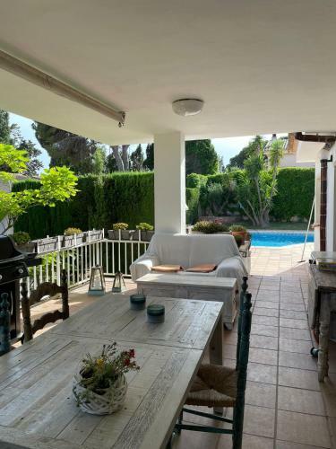 Villa En El Centro Con Vistas Al Mar