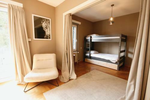 G�te La Villa Jos�phine Avec Jardin
