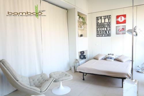 Apartamento Bamboo Milano Papiniano