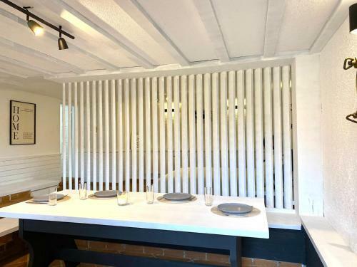 Apartamento Casa Con Jardin A 2 Min Playa, Garaje Privado