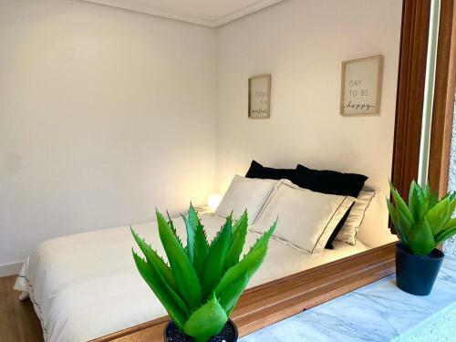 Apartamento Casa Con Jardin A 2 Min Playa, Garaje Privado
