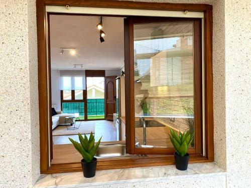 Apartamento Casa Con Jardin A 2 Min Playa, Garaje Privado