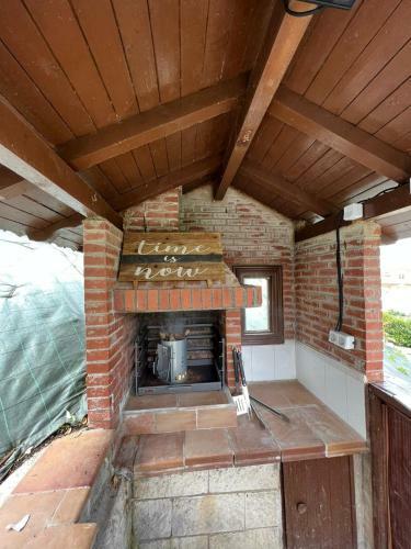 Apartamento Casa Con Jardin A 2 Min Playa, Garaje Privado