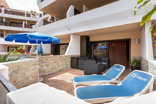 Apartamento Oceanfront Tenerife South Albatros 125