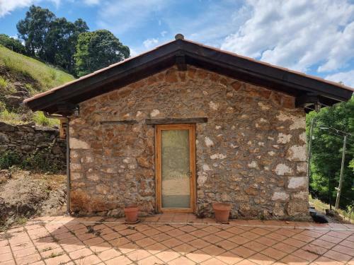 Agradable Caba�a Con Aparcamiento Gratuito.
