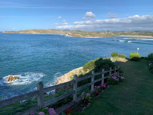 Apartamento Piso Sobre Mar Junto Al Faro De Suances