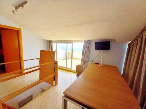 Apartamento Fant�stico Duplex En Primera Linea De Mar