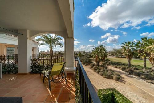 Nice Apartment With Large Terrace And Golf Views - Ra1112lt