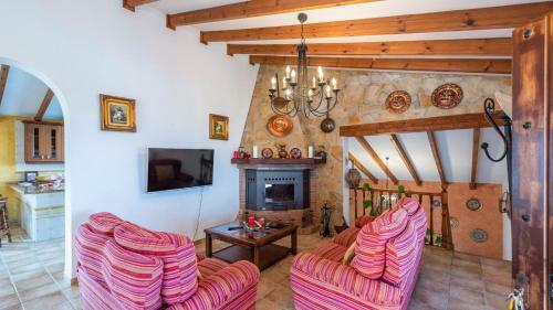 Casa Rural Cortijo Picuales Torrox By Ruralidays