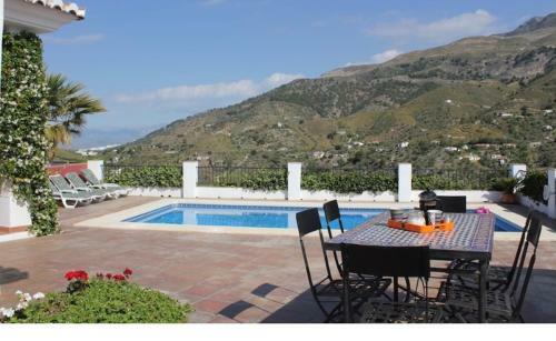 Villa Casa Sonrisa - Sedella, Andaluc�a