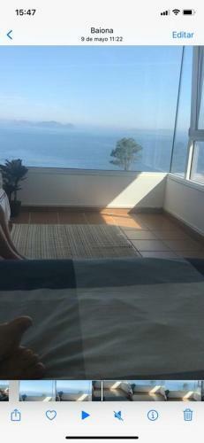Amanecer En O Mar, Casa En Baiona Con Piscina