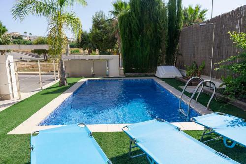 Stunning New Build 3 Bed Villa With Private Pool