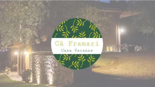 Apartamento C� Framari - Casa Vacanze