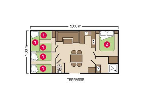 Camping Village Parisien