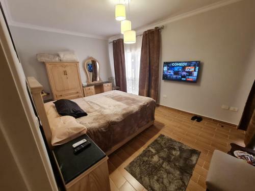 Apartamento Comfort Condo In A Private Compound New Cairo