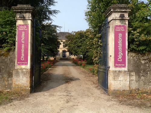 Hostal Ch�teau Des Grandes Vignes