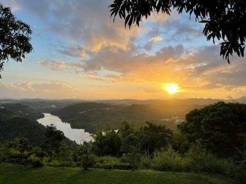 Villa Landome @ La Pe�a 'e Junior, Naranjito, Puerto Rico