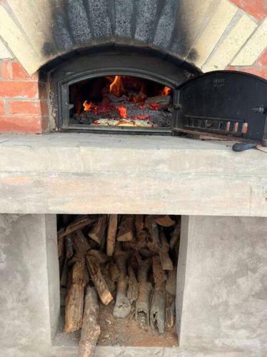 Serenity With Outdoor Brick Oven.