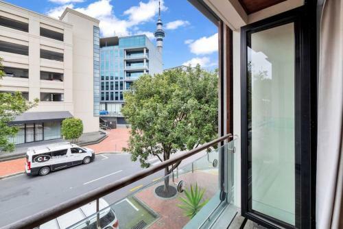 Apartamento Viaduct Studio W Skytower View - Free Parking