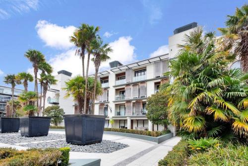 Apartamento Viaduct Studio W Skytower View - Free Parking