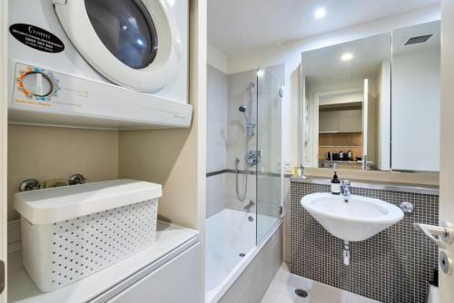 Apartamento Viaduct Studio W Skytower View - Free Parking