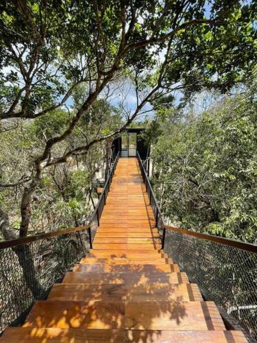 Villa Incre�ble Casa Elevada Con Cenote Privado En Tulum