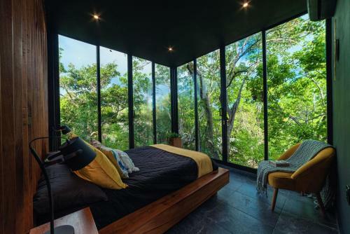 Villa Incre�ble Casa Elevada Con Cenote Privado En Tulum