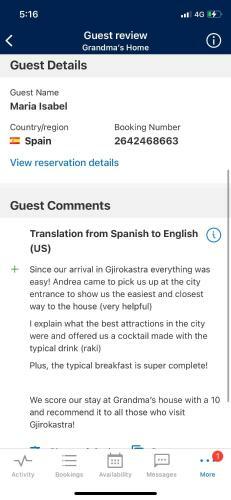 Hostal Grandma's