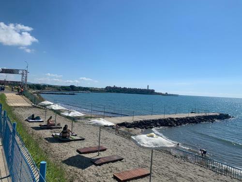 Beautiful Sea View Apartment In Aheloy