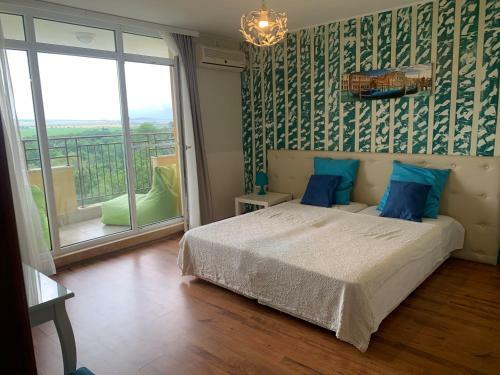 Beautiful Sea View Apartment In Aheloy