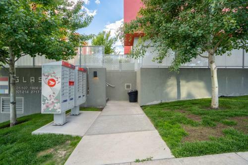 The Noma I Private Rooftop Patio I Marda Loop I Tv