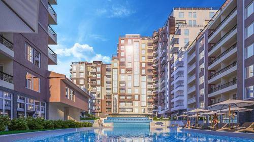 Premium Sea View - Pearl Apartment