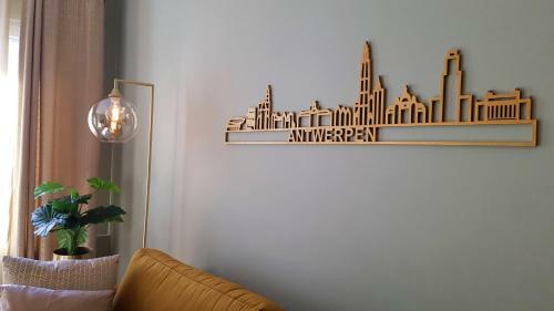 Apartamento Bnb Antwerpen - Chique