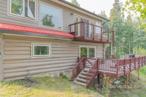 The Chetana Ridge Cabin