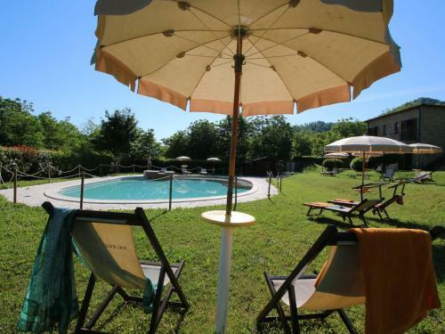 Lodge Holiday Home Rosa Gialla Apecchio