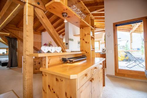 Apartamento Zentrale Penthouse Im Haus Padrun