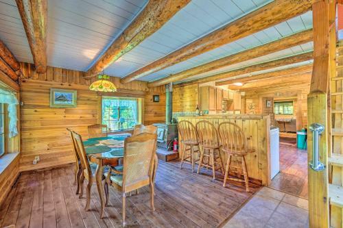 Apartamento Historic Century-old Cabin In Downtown Hope