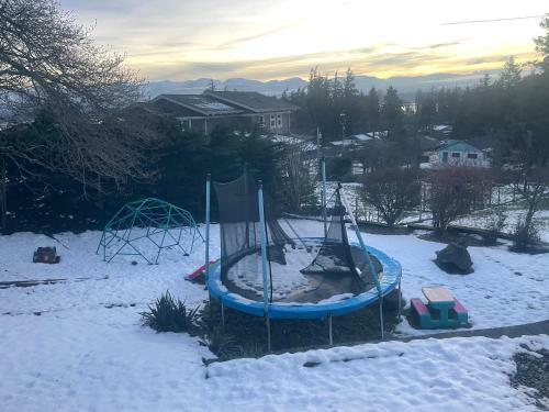 Paradise At Comox Goose Spits Ocean&mountain View