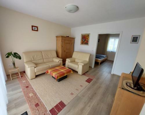 Apartamento Ferienwohnung Waldblick