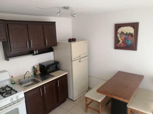 Apartamento Departamentos Polanco 3 En Col Granjas