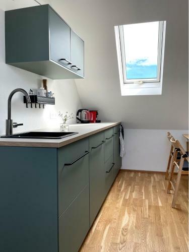 Apartamento Bright + Cozy Dachgescho� Maisonette Im Zentrum