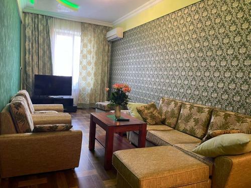 Apartamento Central House With Nice Balcony On Mashtots Ave.
